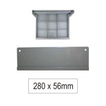 Jbm 11210 - SEPARADOR 280X56MM PARA ARMARIO DE 9 CAJONES REF. 52360