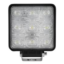 Jbm 52302 - FOCO CUAD. 9 LED 27W 1450 LUM. DISPERSA