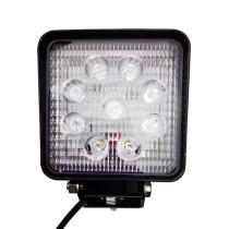 Jbm 53428 - FOCO CUAD. 9 LED 27W 1800 LUM. DISPERSA