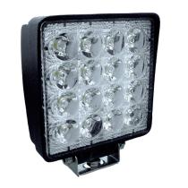 Jbm 53045 - FOCO CUAD. 16 LED 46W 2880 LUM. DISPERSA