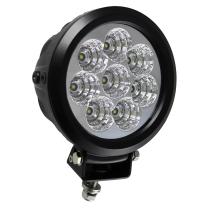 Jbm 53052 - FARO DE TRABAJO DE 8 LEDS 80W REDONDO LUZ DISPERSA