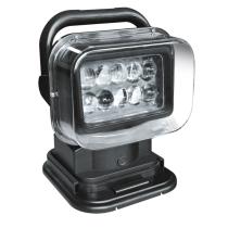 Jbm 53047 - FARO DE TRABAJO REGULABLE DE 10 LEDS 50W 12V LUZ CONCENTRADA