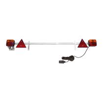 Jbm 52458 - BARRA TELESCÓPICA PARA REMOLQUE DE 1,4 A 2,1M