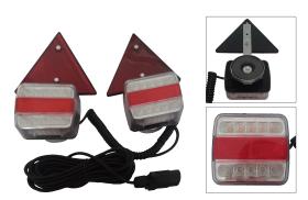 Jbm 52839 - KIT MAGNÉTICO 2 PILOTOS LED