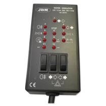 Jbm 52741 - COMPROBADOR ENGANCHE DE REMOLQUE 13 PINS