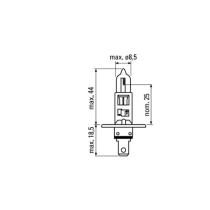 Jbm 10766 - LÁMPARA OBN H1 GIROFARO 55W