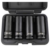 Jbm 53197 - SET DE 4 VASOS DE IMPACTO PARA TORNILLOS DE SEGURIDAD