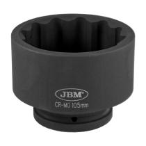 Jbm 12984 - VASO DE IMPACTO 12 CANTOS 1" 105MM