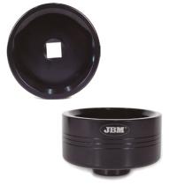 Jbm 52918 - VASO TAPACUBOS TRASERO EJE BPW 95MM