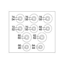 Jbm 12927 - ESPÁRRAGO M12 PARA REF.52494