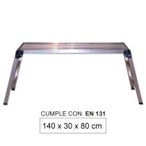 Jbm 50913 - PLATAFORMA DE ALUMINIO GRANDE