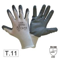 Jbm 51398N - GUANTES CON PALMA REFORZADA DE NITRILO T.11 - MODELO NUEVO