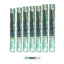Jbm JBMWB21S - ESCOBILLA LIMPIAPARABRISAS UNITARIA 21" 530MM