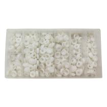 Jbm 53370 - ESTUCHE DE PASACABLES DE GOMA (190PCS) M2,3,4,5,6,8, 10