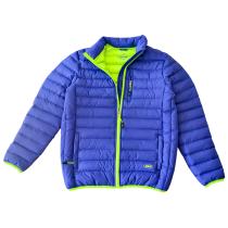 Jbm 70011 - CHAQUETA VERDE-AZUL T.L