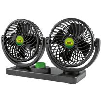 Jbm 53601 - VENTILADOR DE COCHE DOBLE 5" - 24V