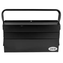 Jbm 53565 - CAJA DE HERRAMIENTAS DE HIERRO 64 PCS