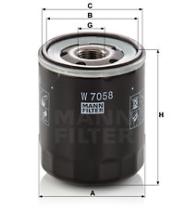 Mann Filter W7058