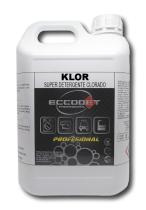 Eccodet ECKLOR05 - DETERGENTE CLORADO 5L