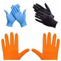 Protección e Higiene COVID19 PGNN60 - GUANTES NITRILO NEGRO 100 UDS. DESECHABLES