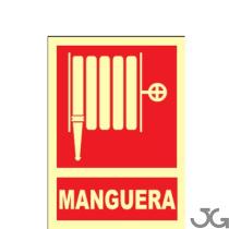 Julio García EX010A4B - SEñAL DE MANGUERA A4 CLASE B FOTOLUM.