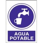 Julio García SO856A4 - SEñAL -AGUA POTABLE  - PE 21X29CM