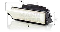 Mann Filter C290352 - FILTRO AIRE CAR