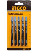 Ingco JBT111C - BLISTER SIERRA CALARA MADERA 5 UDS.