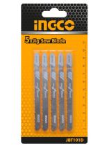 Ingco JBT101D - BLISTER HOJAS SIERRA CALARA MADERA 5 UDS.