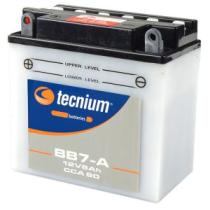 Tecnium B7A - BATERIA MOTO TECNIUM 12V. 8 AMP. FRESH PACK (B7-A)