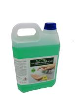 Protección e Higiene COVID19 RH1305 - GEL HIDROALCOHOL LAVANDA 5 L. VERDE