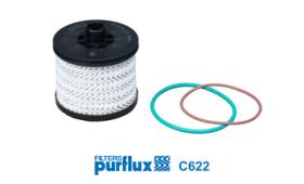 Purflux C622 - FILTRO DIESEL C622 PFX BOX
