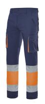 Velilla VF303002S-61/19L- - PANTALON STRETCH ALTA VISIBILIDAD FORRADO SERIE F303002S