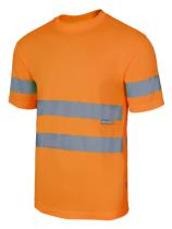 Velilla P305505-19-L- - CAMISETA TÉCNICA ALTA VISIBILIDAD SERIE 305505