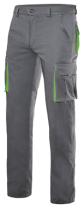 Velilla P103024S-8/25-34- - PANTALÓN BICOLOR STRETCH MULTIBOLSILLOS SERIE 103024S