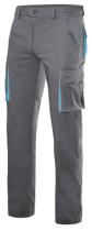 Velilla P103024S-8/5-34- - PANTALÓN BICOLOR STRETCH MULTIBOLSILLOS SERIE 103024S
