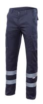 Velilla P103014S-61-34- - PANTALÓN CON CINTAS STRETCH MULTIBOLSILLOS SERIE 103014S