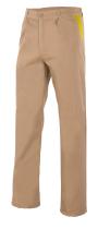 Velilla VPT349-6/17-36- - PANTALÓN CON PINZAS SERIE PT349
