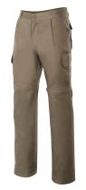 Velilla O346-6-36- - PANTALON DESMONTABLE MULTIBOLSILLOS SERIE 346