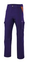 Velilla VBINIQUEL-1/16-L- - PANTALÓN MULTIBOLSILLOS CON REFUERZO DE TEJIDO SERIE BINIQUE