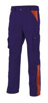 Velilla VBIZINC-1/12-L- - PANTALÓN MULTIBOLSILLOS CON REFUERZO DE TEJIDO SERIE BIZINC