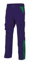 Velilla VBIZINC-1/2-L- - PANTALÓN MULTIBOLSILLOS CON REFUERZO DE TEJIDO SERIE BIZINC