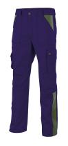 Velilla VBIZINC-1/3-L- - PANTALÓN MULTIBOLSILLOS CON REFUERZO DE TEJIDO SERIE BIZINC