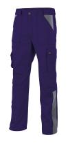 Velilla VBIZINC-1/8-L- - PANTALÓN MULTIBOLSILLOS CON REFUERZO DE TEJIDO SERIE BIZINC