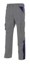 Velilla VBIZINC-8/1-L- - PANTALÓN MULTIBOLSILLOS CON REFUERZO DE TEJIDO SERIE BIZINC