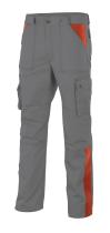 Velilla VBIZINC-8/12-L- - PANTALÓN MULTIBOLSILLOS CON REFUERZO DE TEJIDO SERIE BIZINC