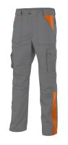 Velilla VBIZINC-8/16-L- - PANTALÓN MULTIBOLSILLOS CON REFUERZO DE TEJIDO SERIE BIZINC