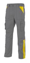 Velilla VBIZINC-8/17-L- - PANTALÓN MULTIBOLSILLOS CON REFUERZO DE TEJIDO SERIE BIZINC