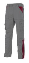 Velilla VBIZINC-8/18-L- - PANTALÓN MULTIBOLSILLOS CON REFUERZO DE TEJIDO SERIE BIZINC