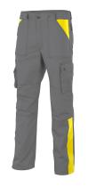 Velilla VBIZINC-8/20-L- - PANTALÓN MULTIBOLSILLOS CON REFUERZO DE TEJIDO SERIE BIZINC